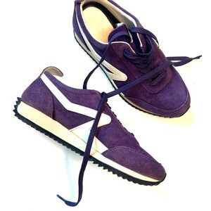 Rag & Bone Purple and White Sneakers NWOB
